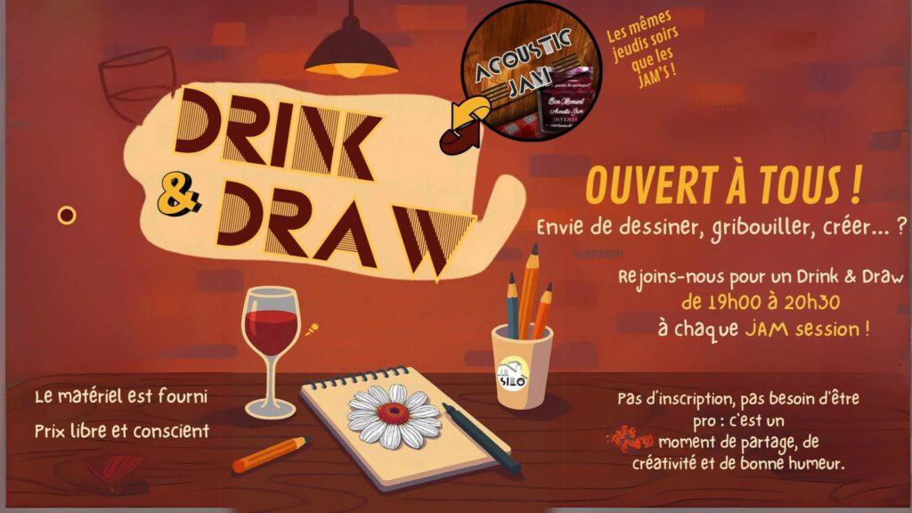 affiche drin ans draw