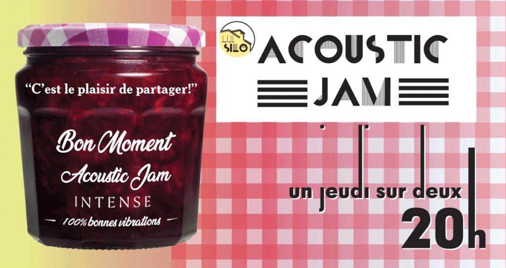 affiche acoustic jam