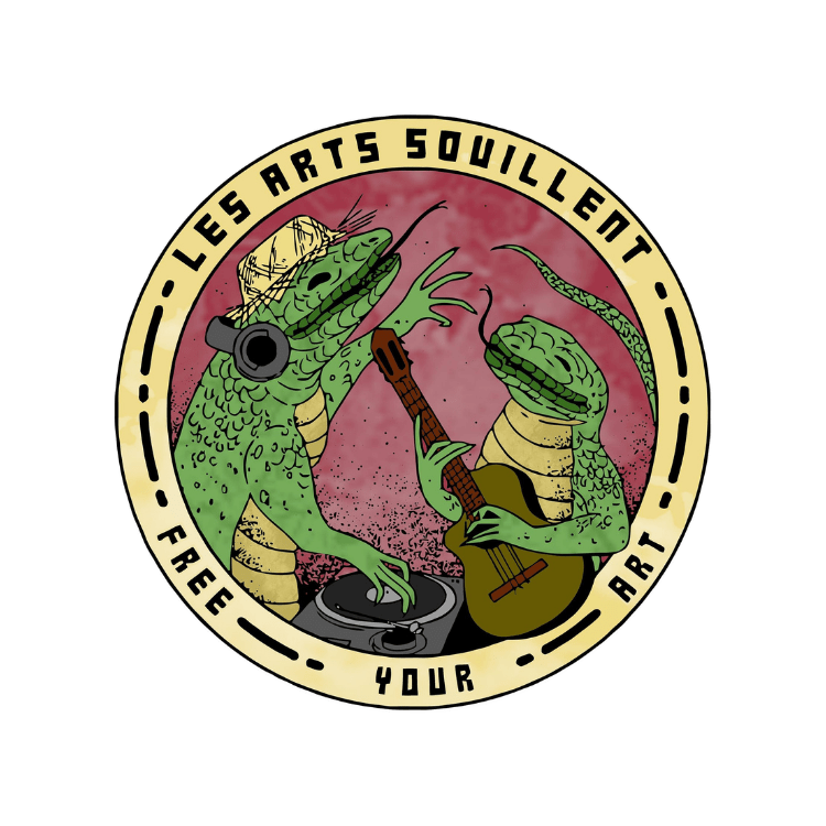 logo les arts souillent