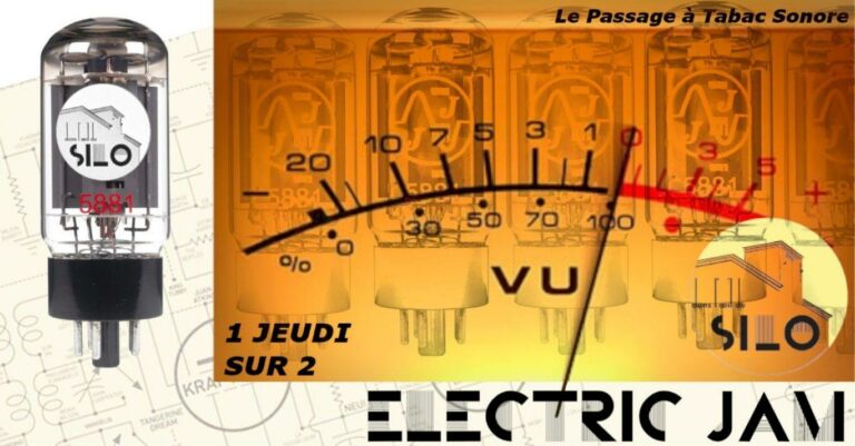 affiche electric jam