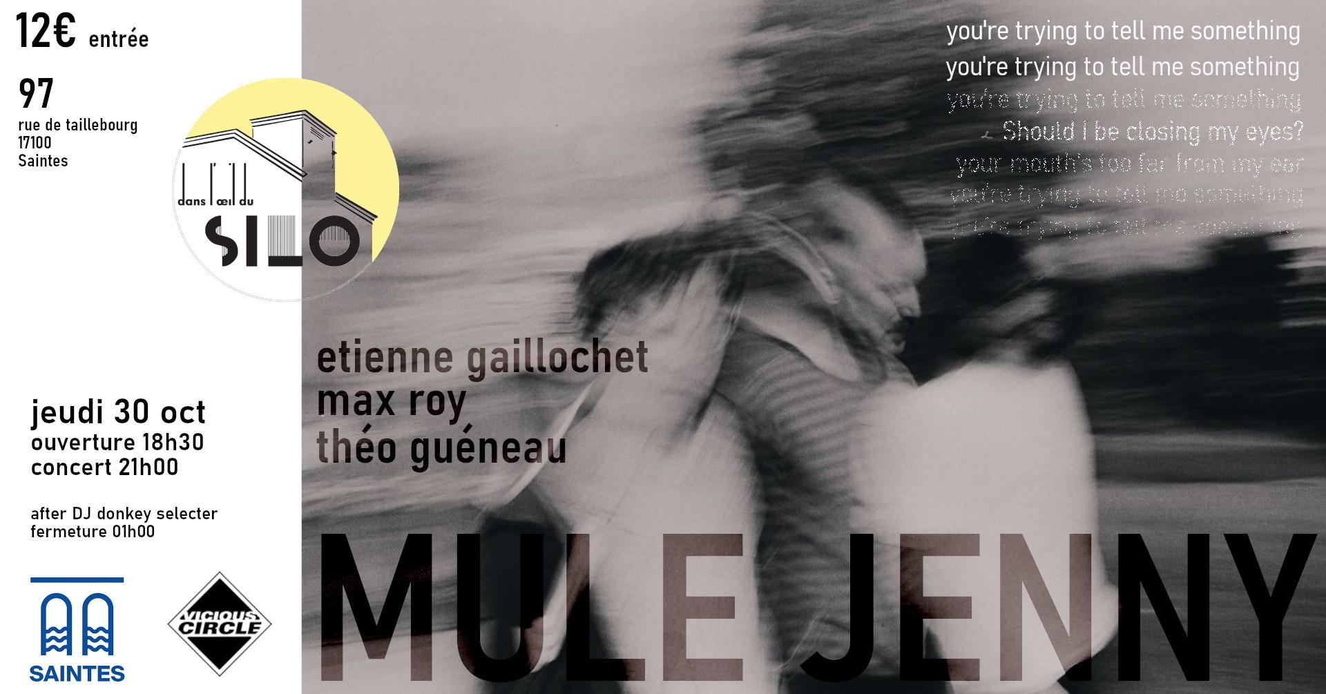 affiche de l'évenement