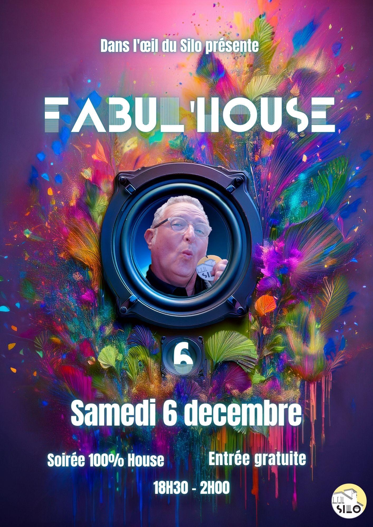 affiche fabulhouse 6 décembre 2025