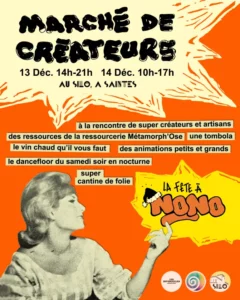 affiche marché des créateurs décembre 2025