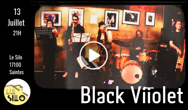 Black Viiolet en concert au Silo le 13/7/26