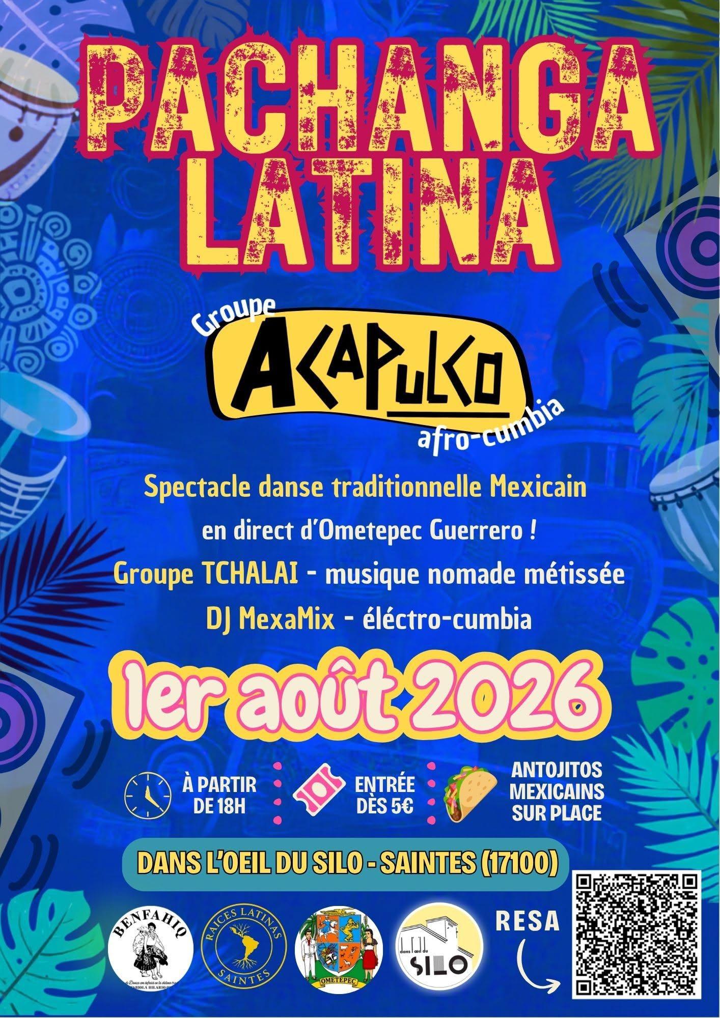Affiche Raices Latinas Saintes
