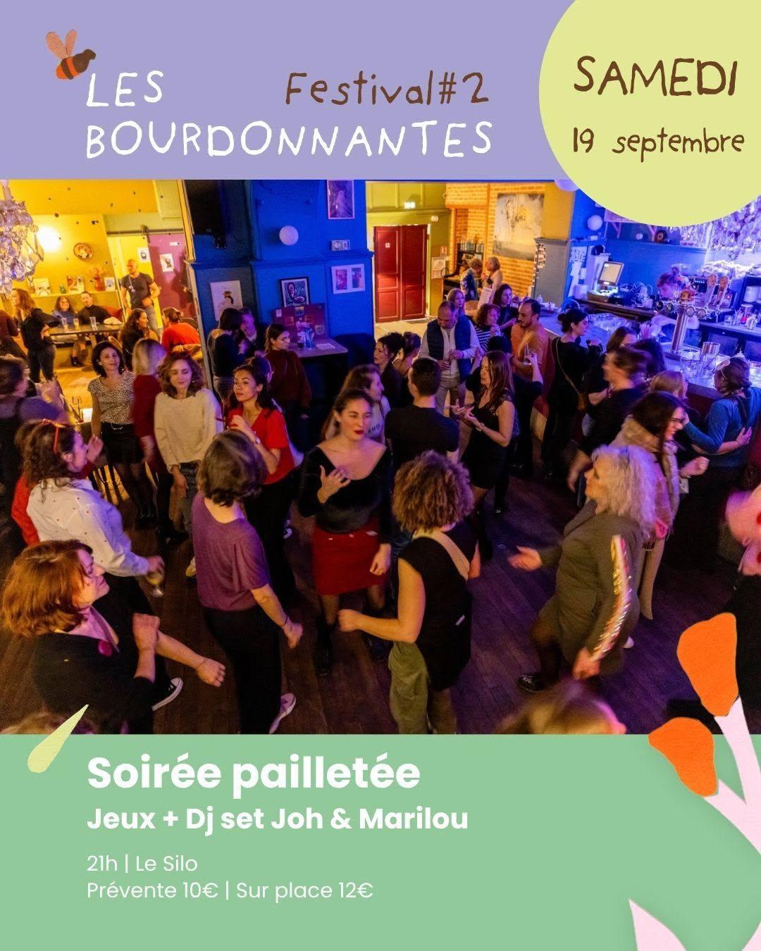 affiche soirée 19/9/26 des Bourdonnantes